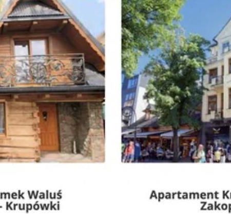 Goralski Domek Walus Zakopane - Scisle Centrum - Jedyny Domek Na Krupowkach Kültér fotó