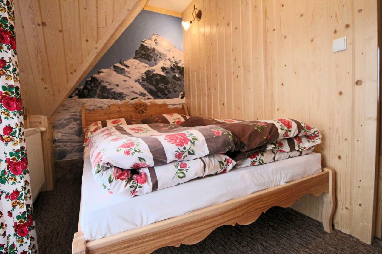 Goralski Domek Walus Zakopane - Scisle Centrum - Jedyny Domek Na Krupowkach Kültér fotó