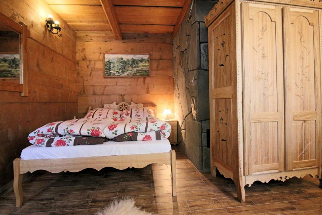 Goralski Domek Walus Zakopane - Scisle Centrum - Jedyny Domek Na Krupowkach Kültér fotó