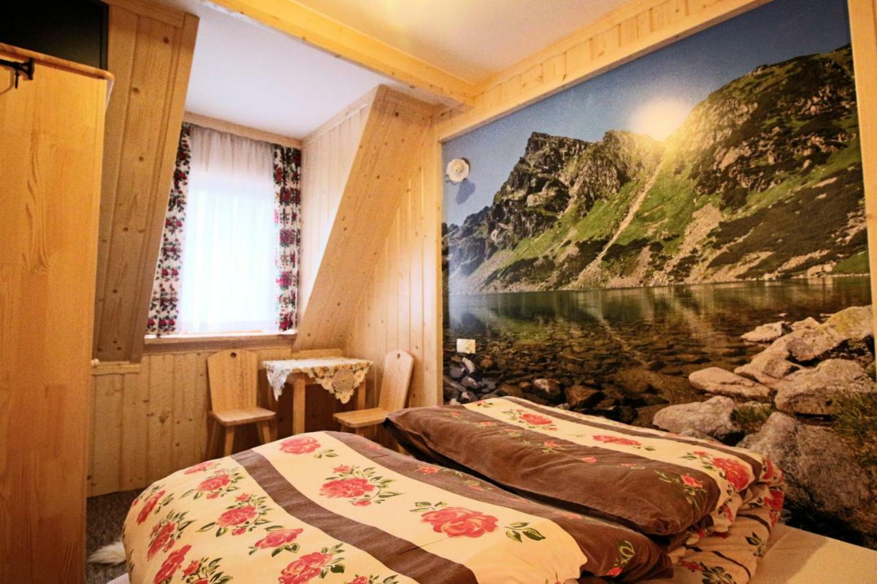Goralski Domek Walus Zakopane - Scisle Centrum - Jedyny Domek Na Krupowkach Kültér fotó