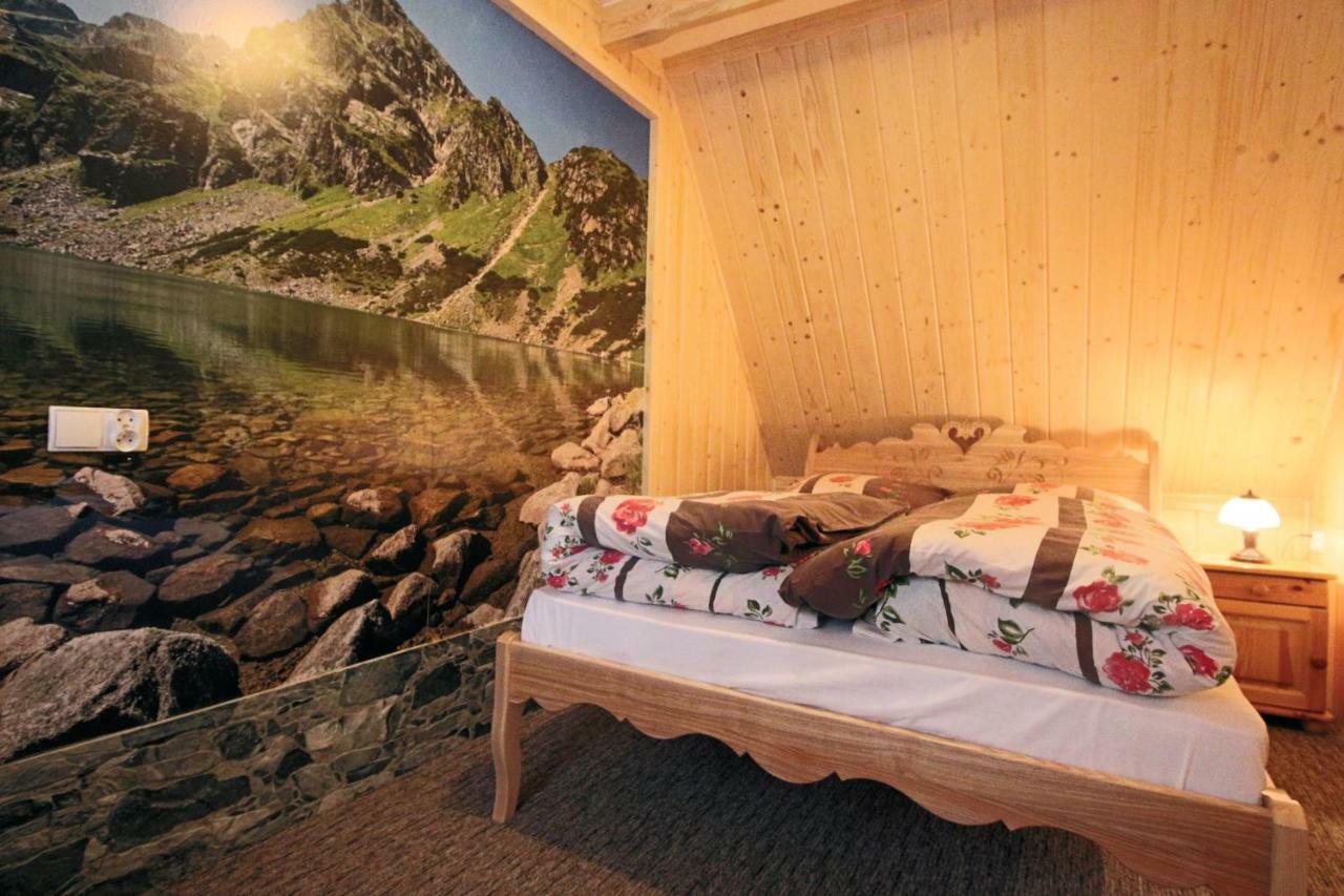 Goralski Domek Walus Zakopane - Scisle Centrum - Jedyny Domek Na Krupowkach Kültér fotó