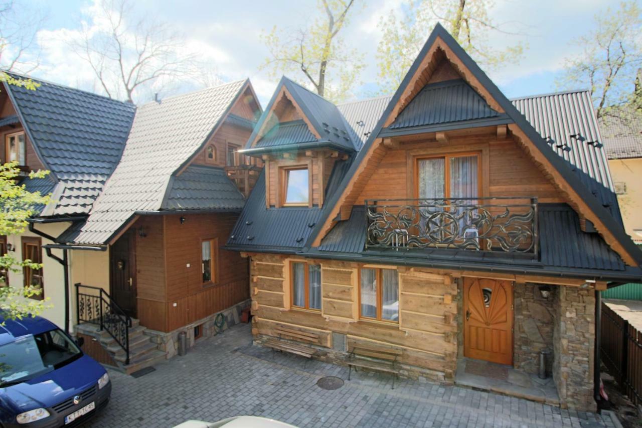 Goralski Domek Walus Zakopane - Scisle Centrum - Jedyny Domek Na Krupowkach Kültér fotó
