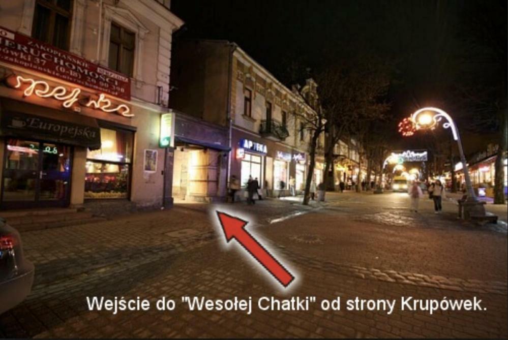 Goralski Domek Walus Zakopane - Scisle Centrum - Jedyny Domek Na Krupowkach Kültér fotó